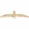 Ekena Millwork Bellingham Rough Sawn Timber Gable Bracket, Douglas Fir, 72"W x 21"H x 4"D x 6"F, 7/12 Pitch GBW072X21X0406BEL00RDF - alternate 5